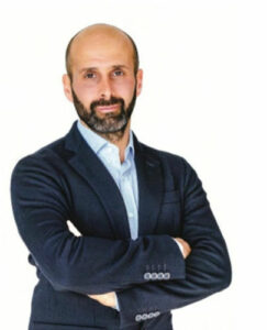 Matteo Chiantore Mayor of Ivrea